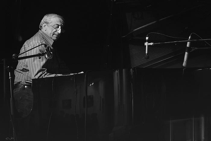 Вечеслав Ганелин - джазовый пианист  (Израиль) - Георгий Столяров