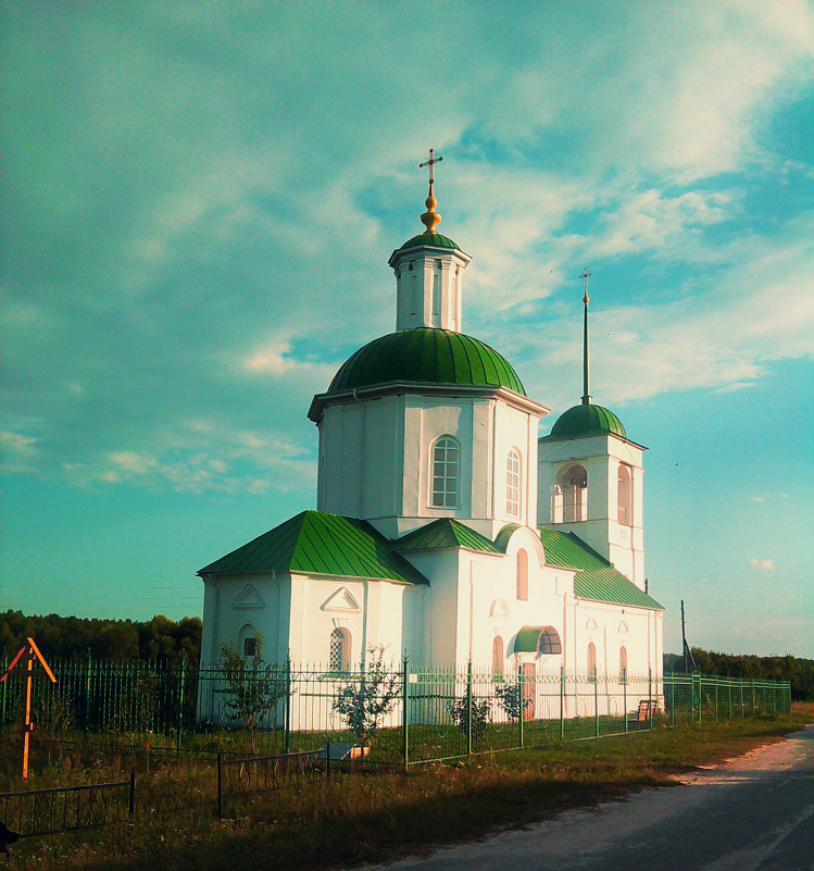 церковь Николая Чудотворца - Alla Kachuro