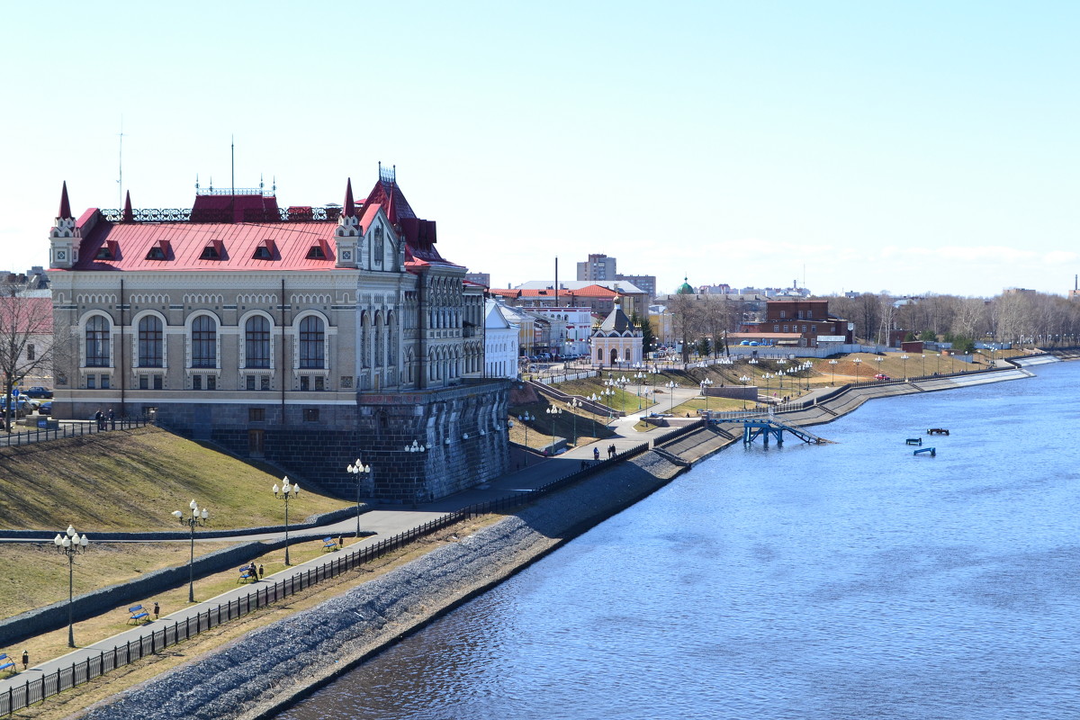 Рыбинский музей на р.Волга - Владислав Пересёлов