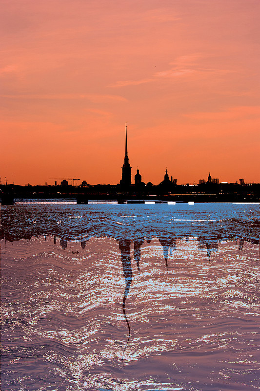 ...НЕВА...,что вдруг? - Александр    Swan Лебедев