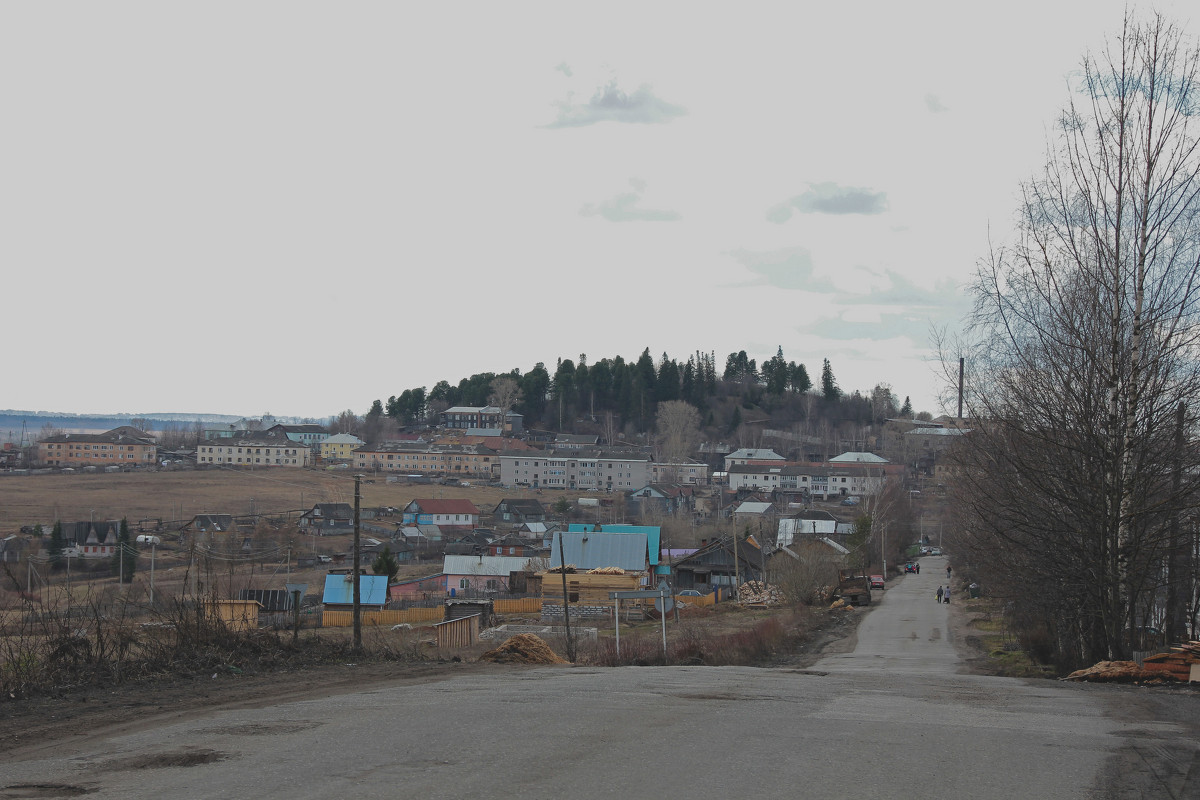 холм на горизонте- это городище - Вера Азсоль