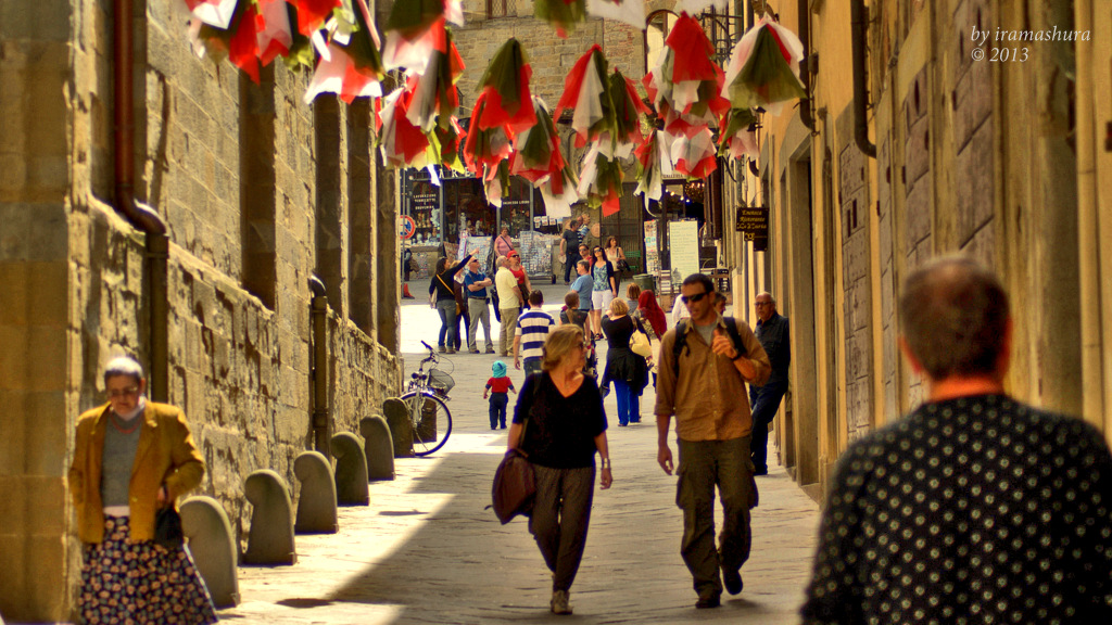 AREZZO, ITALIA, 29-4-13 - ira mashura