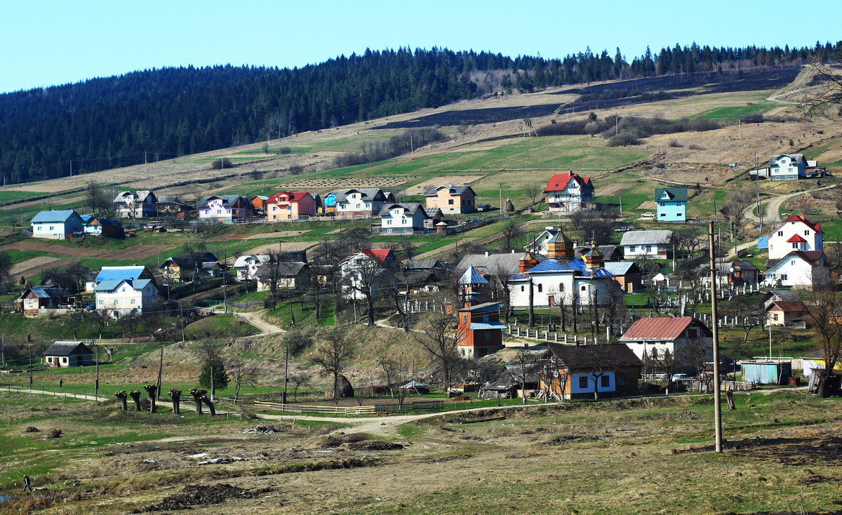 где-то в горах - Владимир Хижко