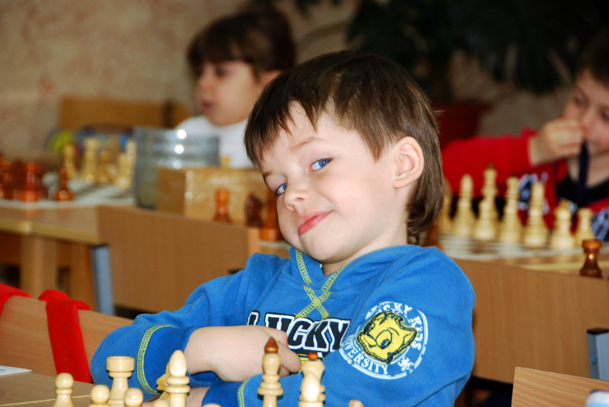 Шахматист - Альберт Куров