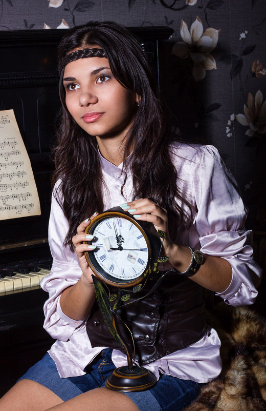 Часы - Дарья Гилева
