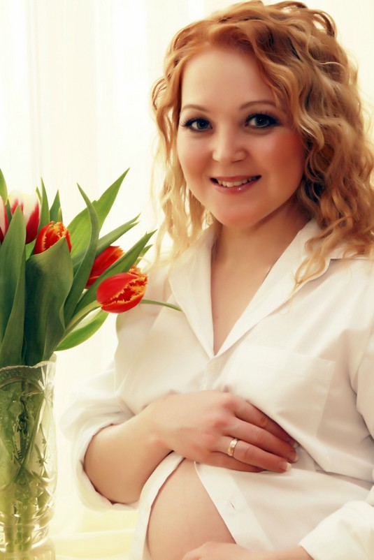 тюльпаны - Alevtina Yaros