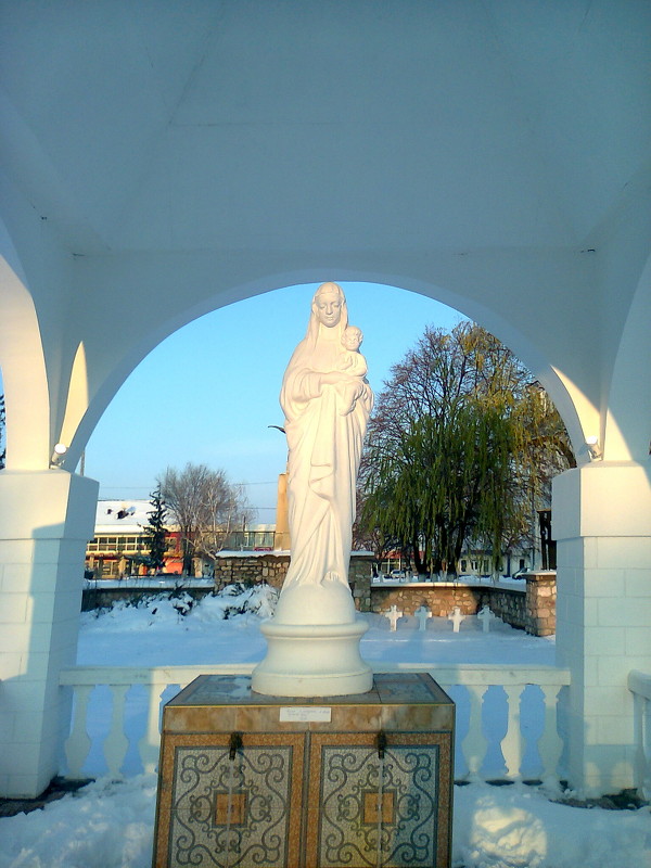 Св.Дева Мар - Натали Жоля