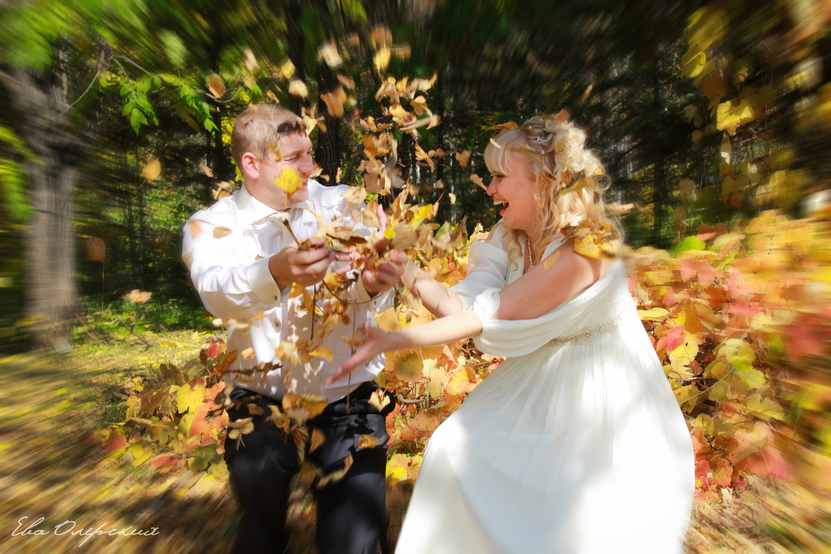 Осенняя свадьба - Ева Олерских