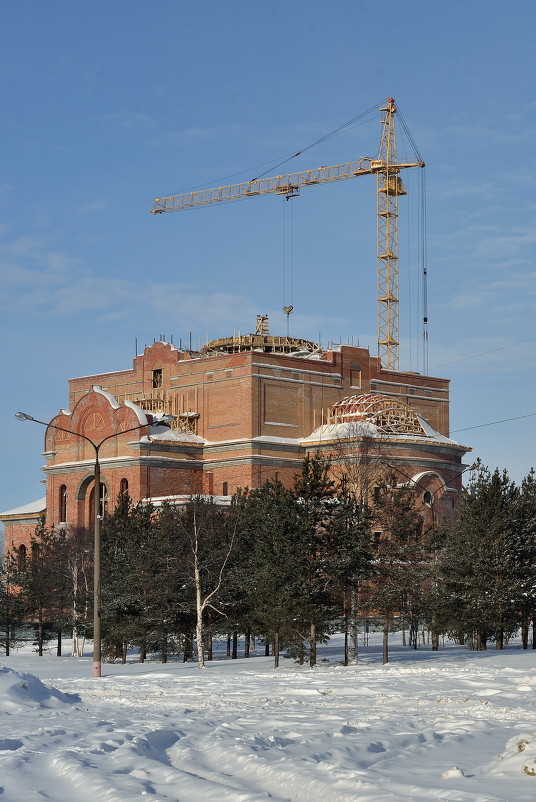 Строительство храма - Алёна Михеева