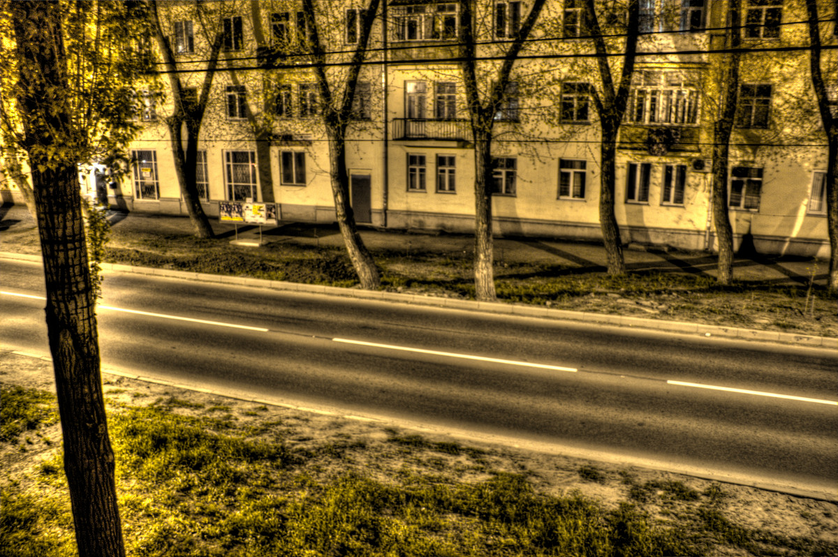Ночь, улица.. - Дмитрий Бурьков