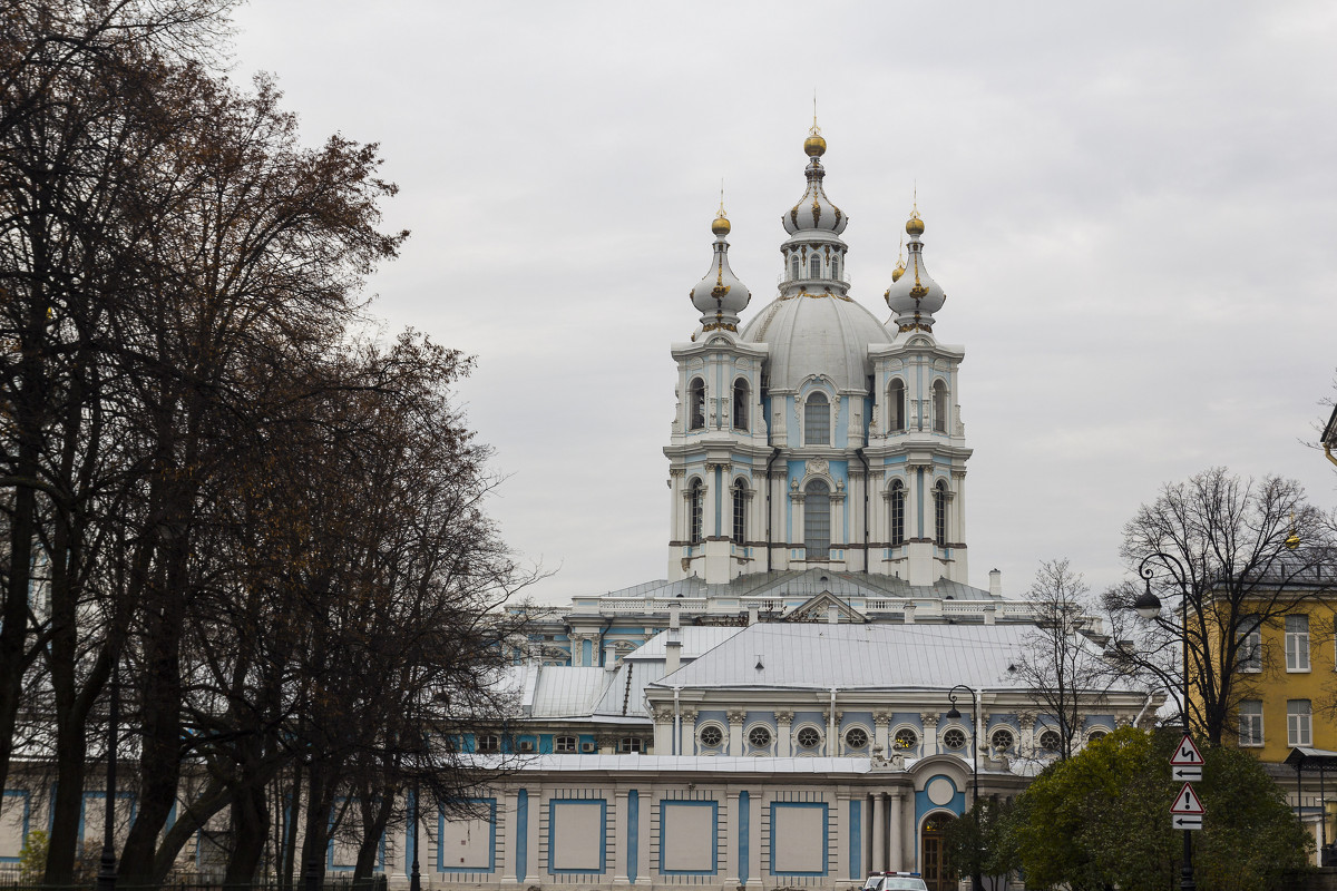 Смольный монастырь - Вадим Лячиков