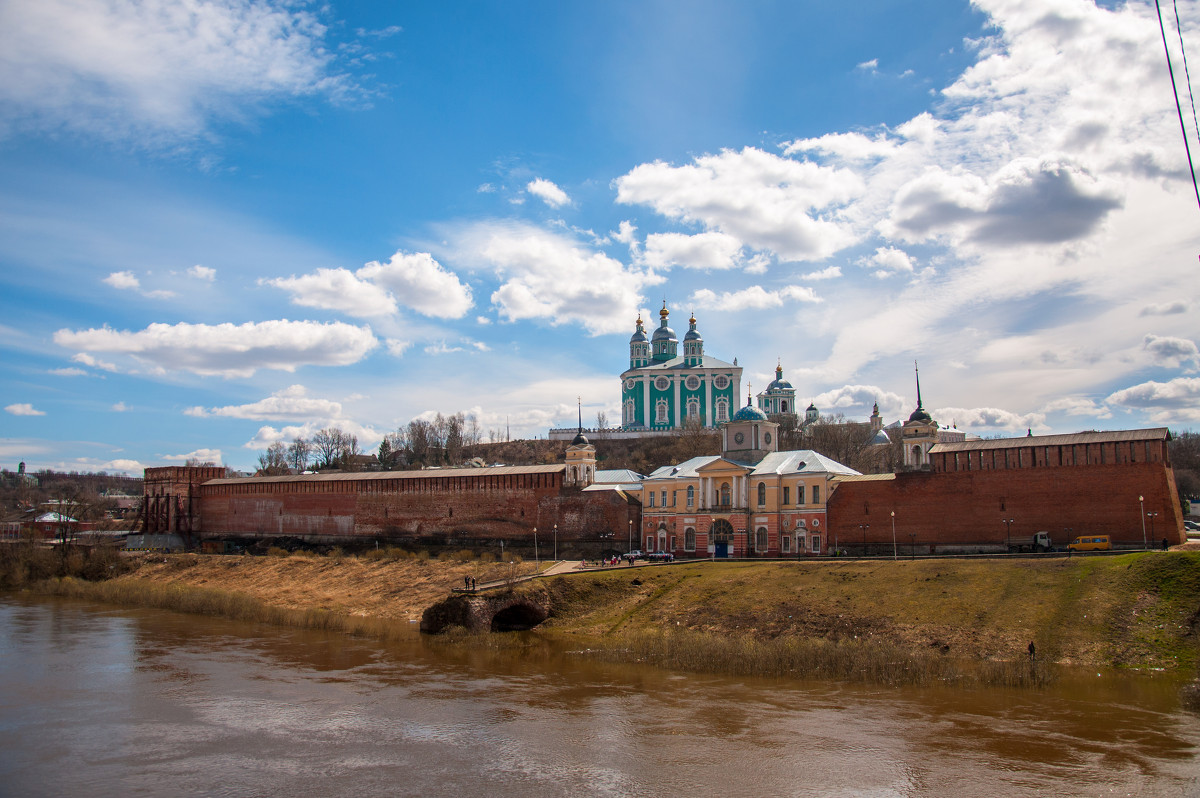 Успенский собор г.Смоленск - Петр Секретькин