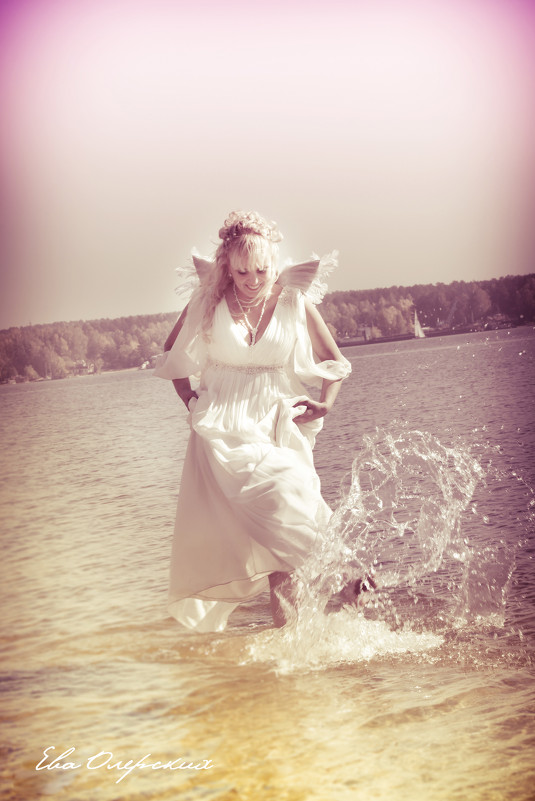 Невеста,крылья и вода - Ева Олерских