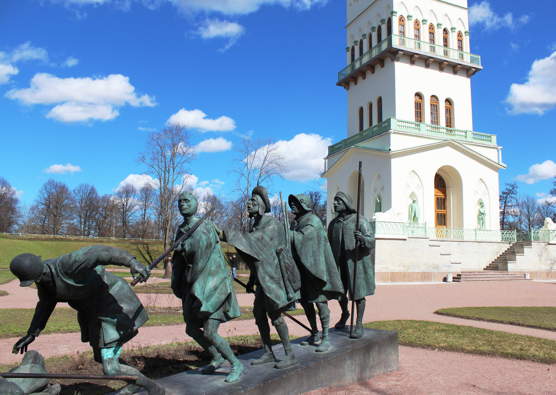 пригороды СПБ - Ольга Чубан