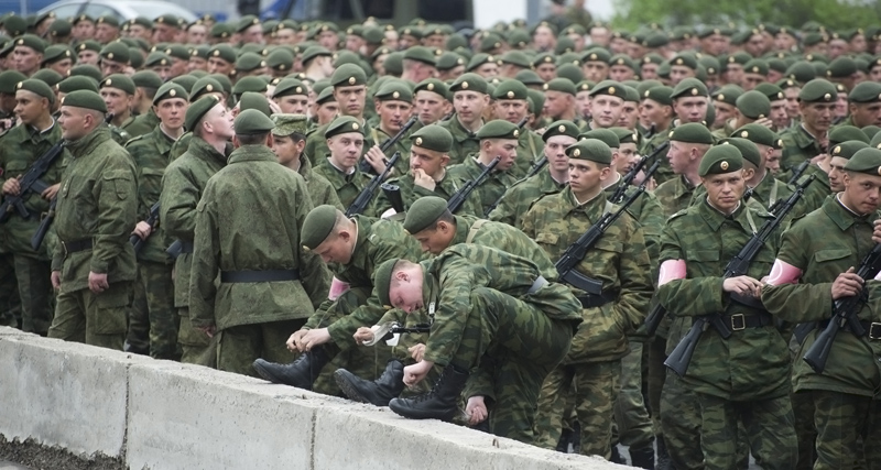 Репетиция Парада Победы - Николай Третьяк