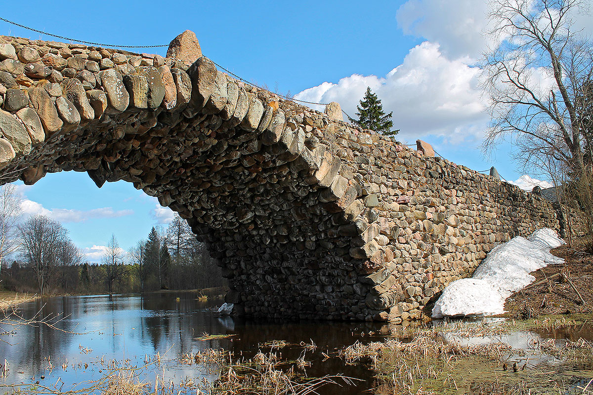 арочный валунный мост (конец XVIII века) - Валерий F