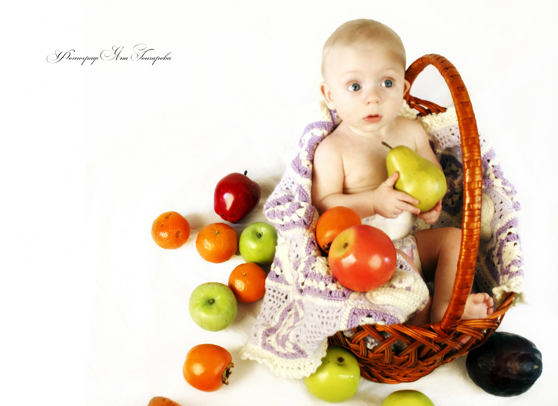 Baby fruit - Яна Гончарова