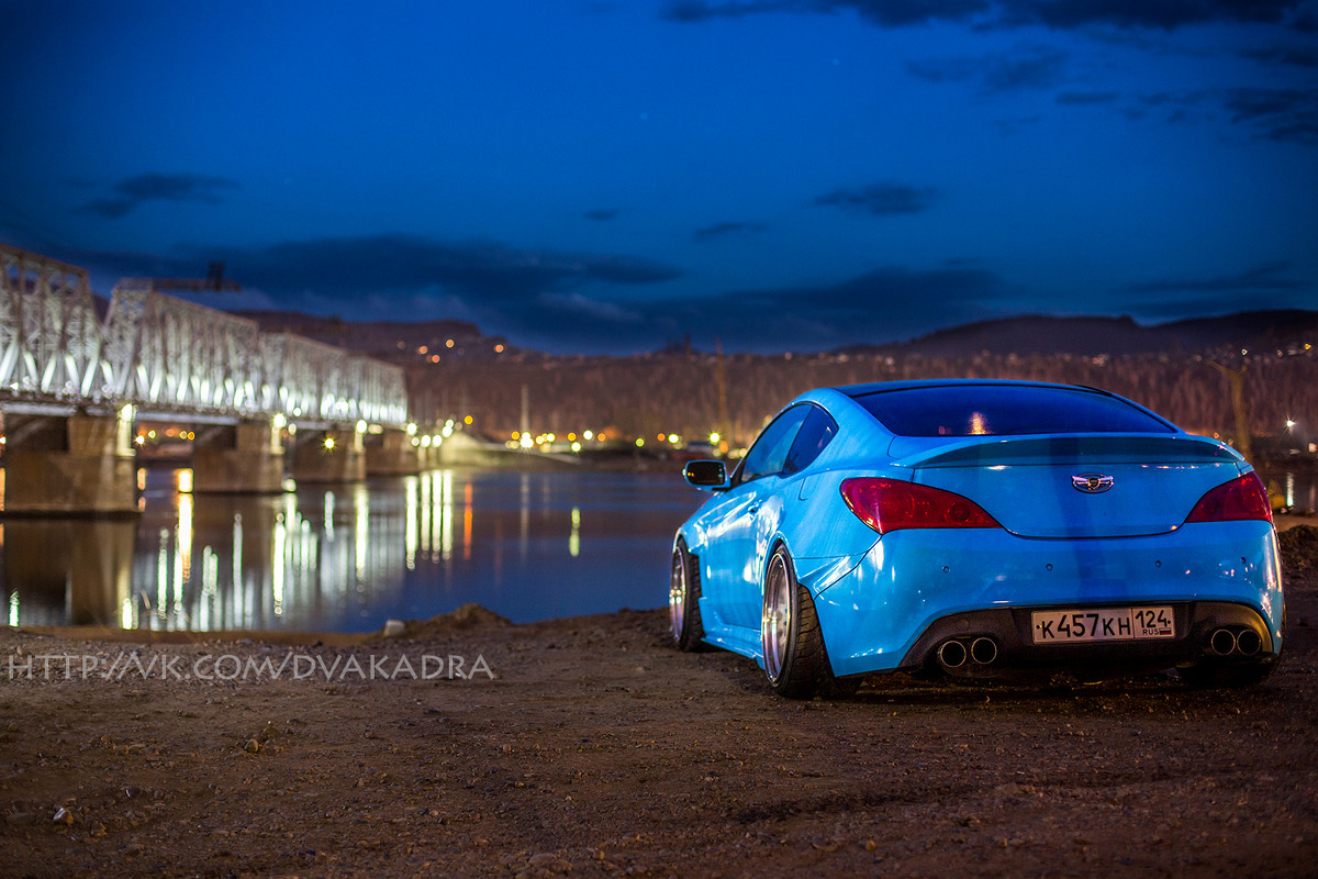 Hyundai Genesis coupe - Alexander Ivanov