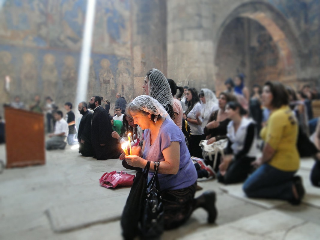 Armenian church - Hayk Karapetyan