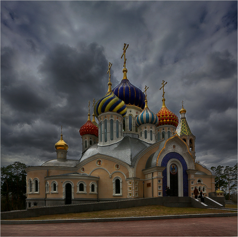 Храм святого благоверного великого князя Игоря Черниговского и Киевского в Переделкино - Виктор Перякин