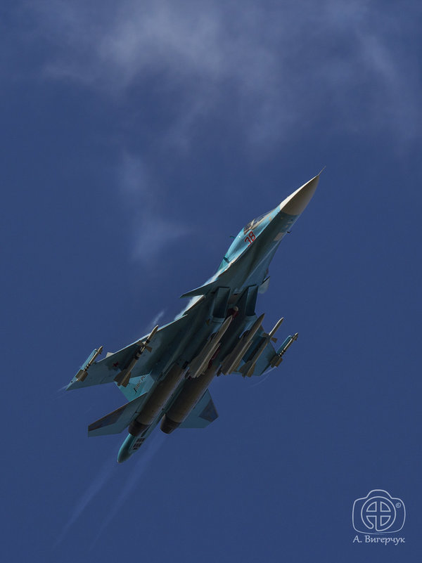 Су-34 Вооружён и очень опасен - Андрей Вигерчук