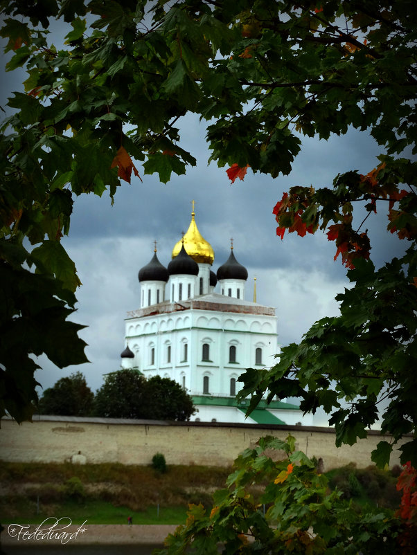 Кремль. Троицкий собор. - Fededuard Винтанюк