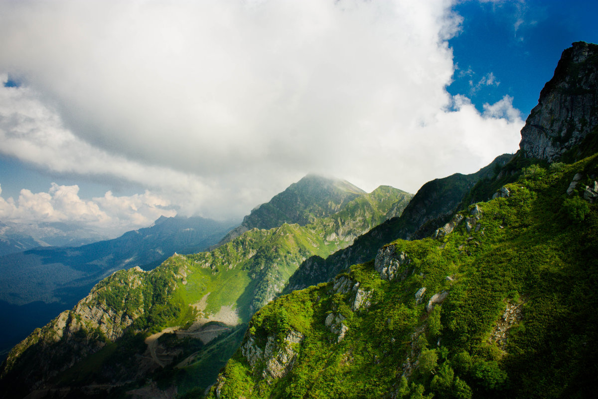 Величие гор Кавказа (6) - Арина Зотова