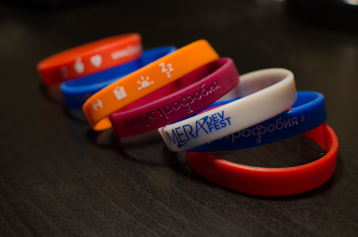 Silicone wristbands - Mirriliem Ulianova