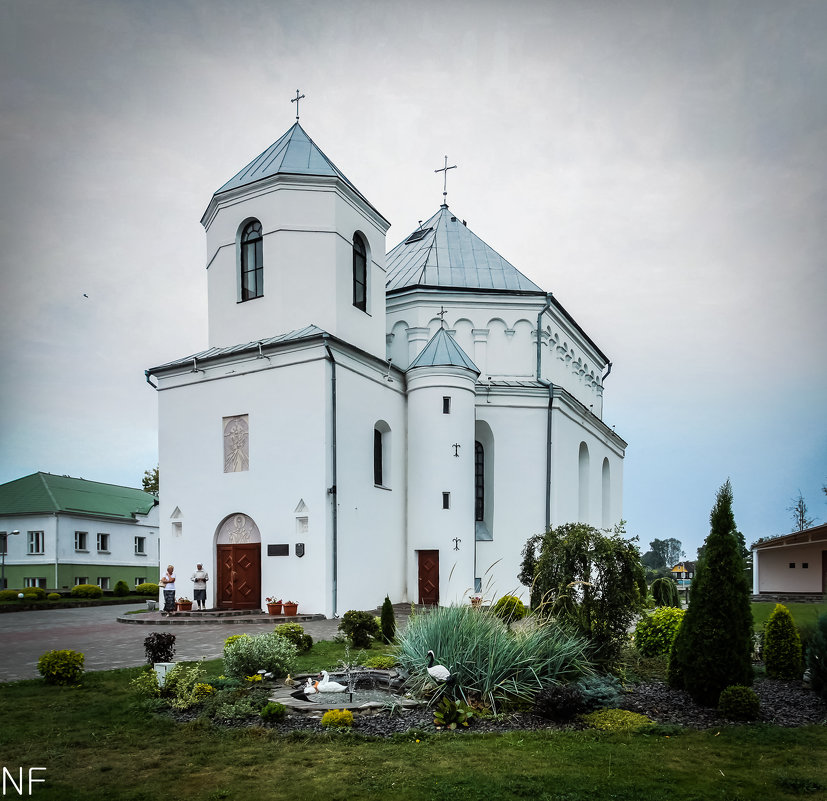 Костел Святого Михаила Архангела в Сморгони. - Nonna 