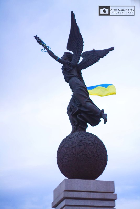 Monument of Independence "Flying Ukraine" - Алексей Гончаров