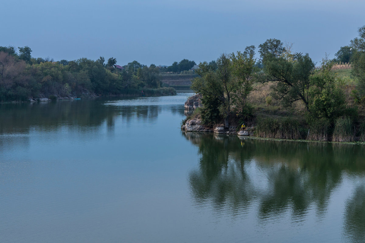 Вечерняя река - Sergeos 