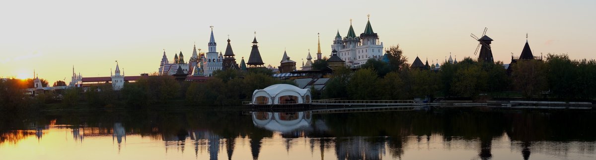 ИЗМАЙЛОВСКИЙ КРЕМЛЬ - ВЛАДИМИР 