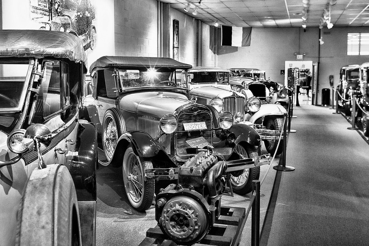 В автомобильном музее Luray Caverns, VA - Vadim Raskin