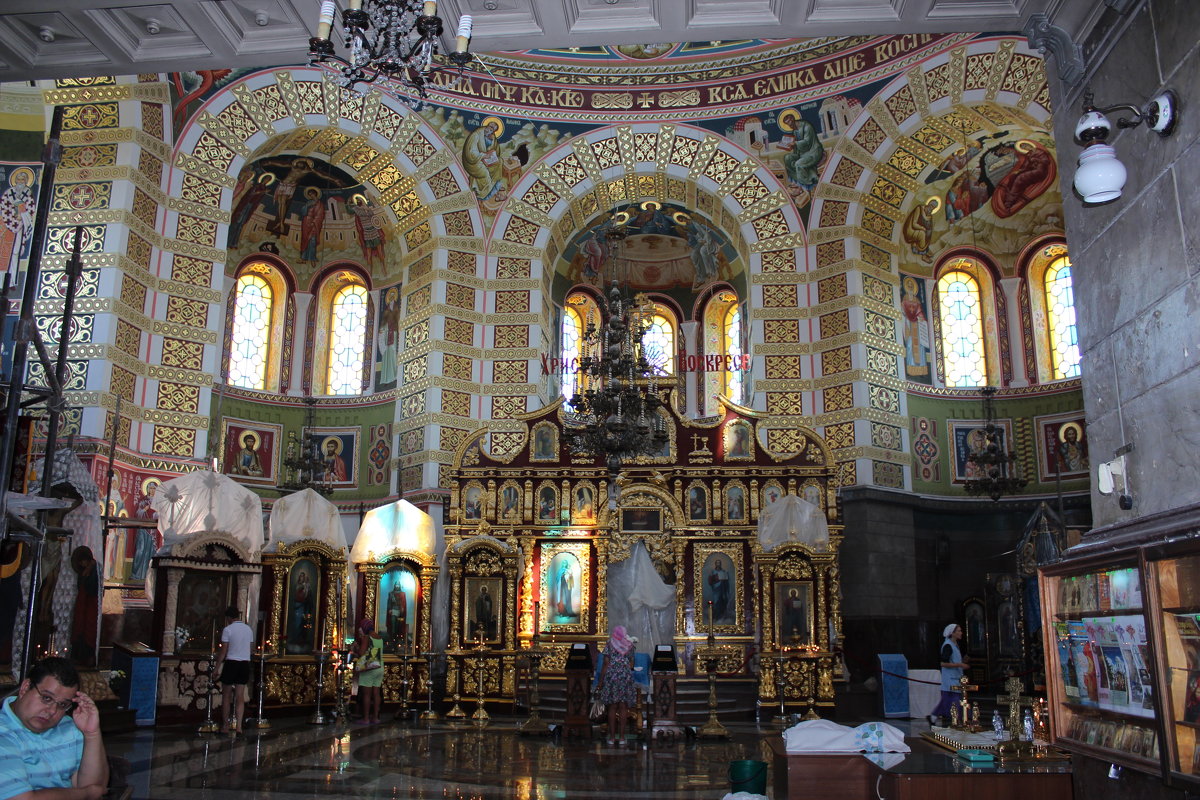 Собор Святого Николая в Евпатории - Lora Svistun