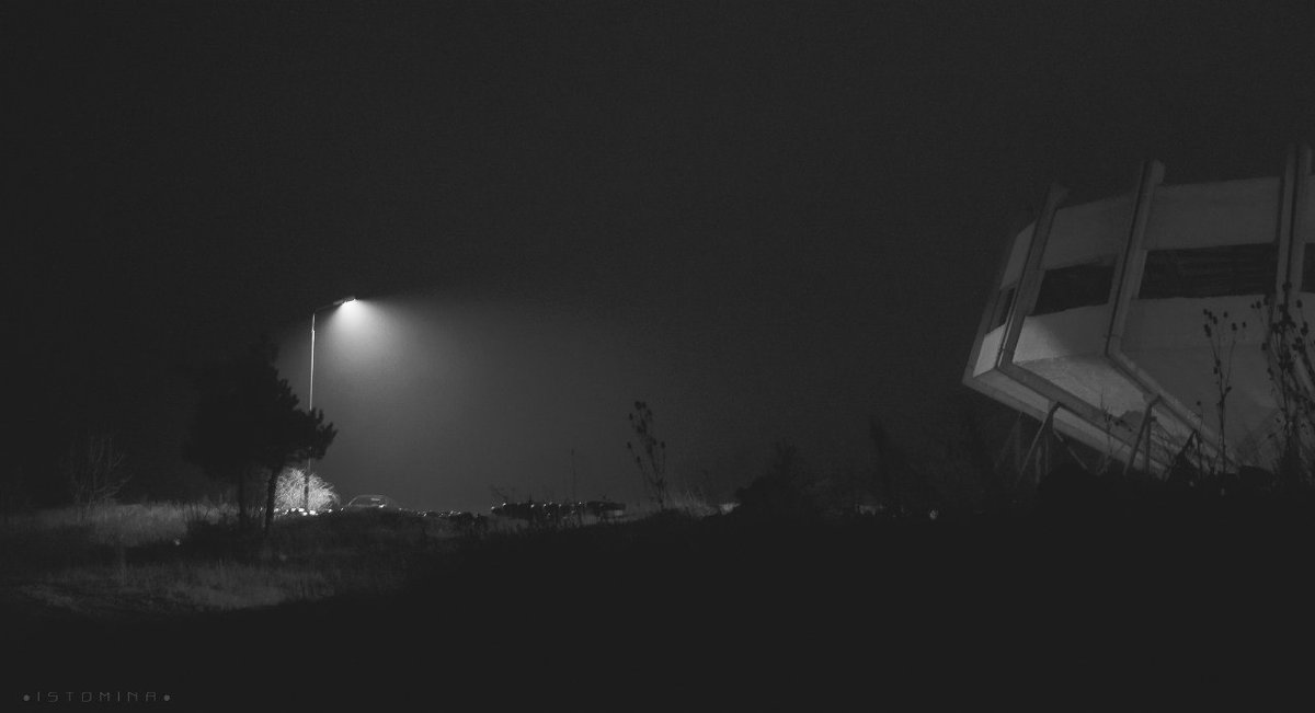 ночной туман - Karina Istomina