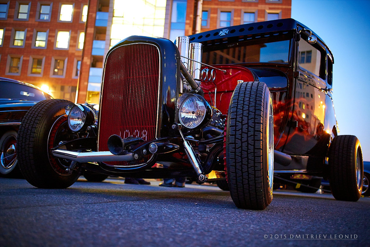 Hot Rod "ORIGINAL MEET" 2015 - Леонид Дмитриев