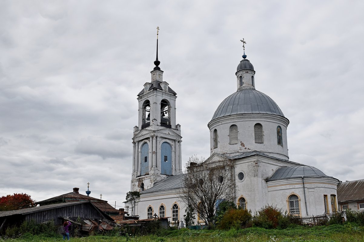 Церковь. - vkosin2012 Косинова Валентина