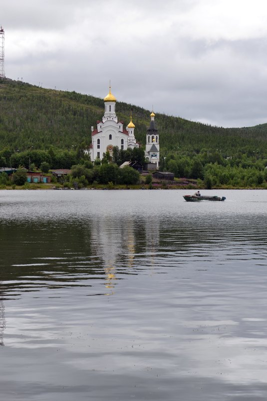 Храм на берегу - Ольга 