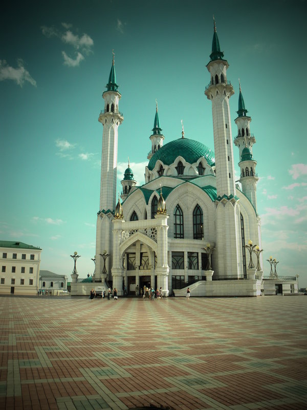 Казань, Мечеть - Ирина -