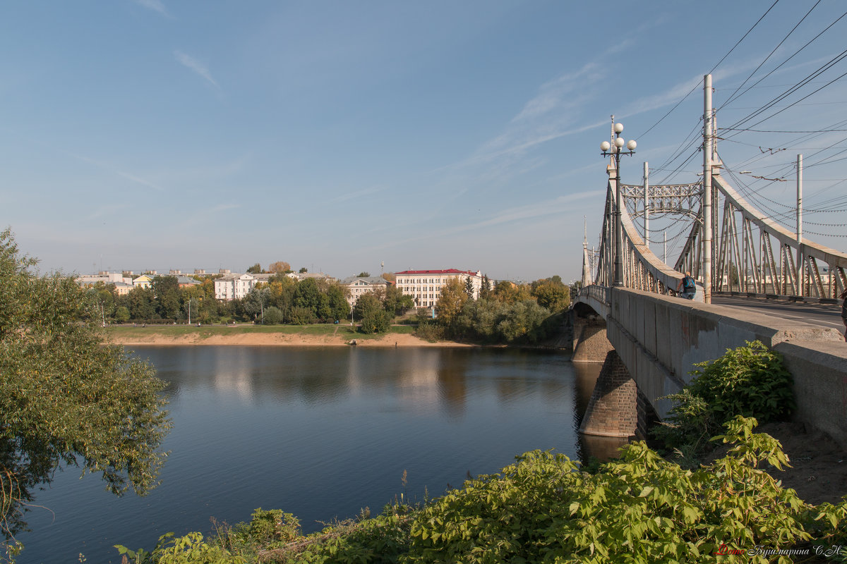 мосты твери фото и названия