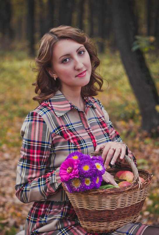 Осень - Ирина Минеева