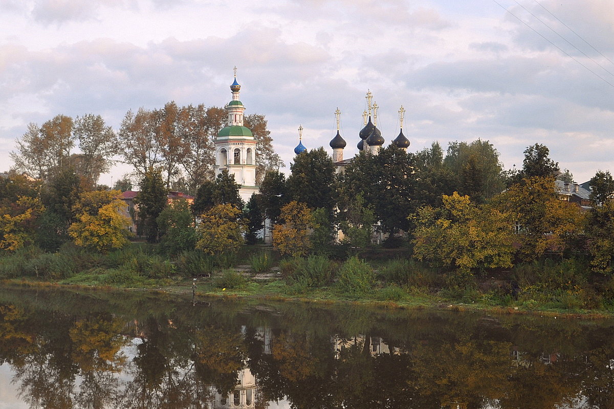 Храм Дмитрия Прилуцкого на Наволоке, Вологда - irina 