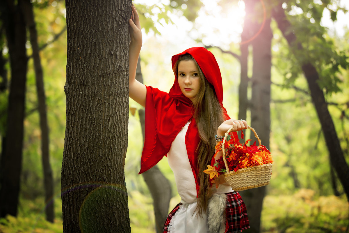 Красная шапочка - Наталья Малкина
