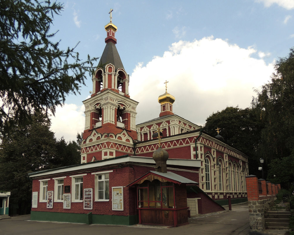 Москва. Церковь Параскевы Пятницы в Качалове. - Александр Качалин