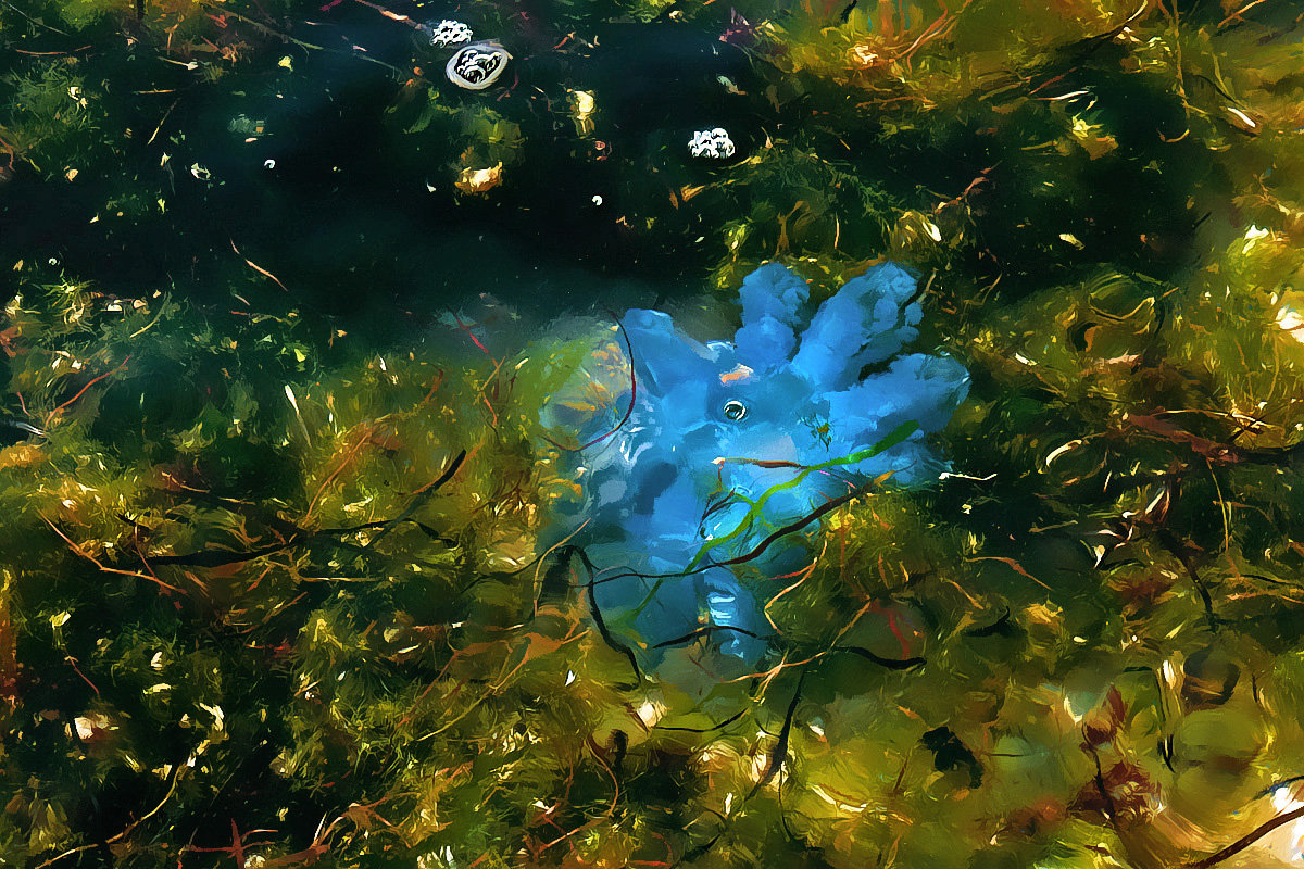 Цветы моря (черноморская медуза) - Наталья Костенко