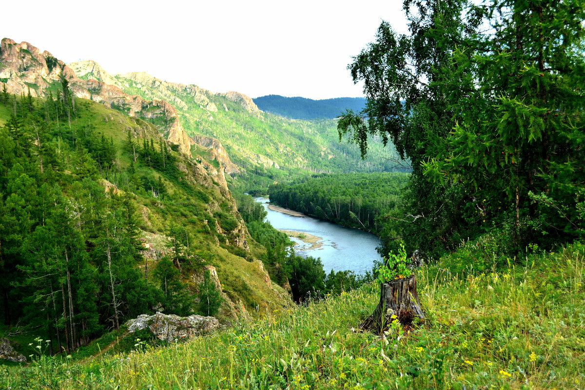 реки хакасии