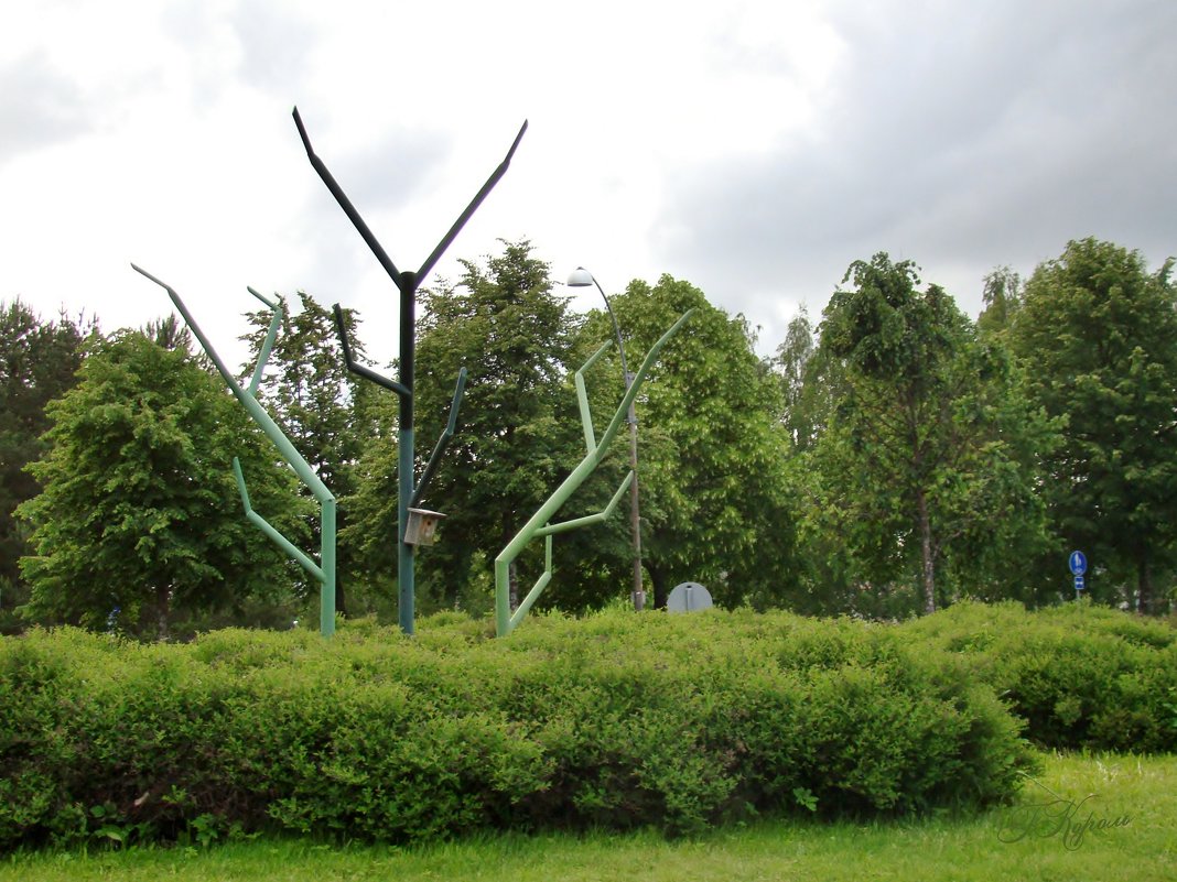 Памятник деревьям - ♛ Г.Король