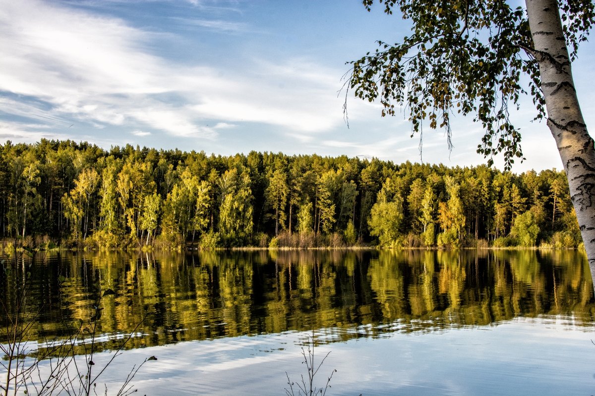 Autumn on the Lake - Dmitry Ozersky