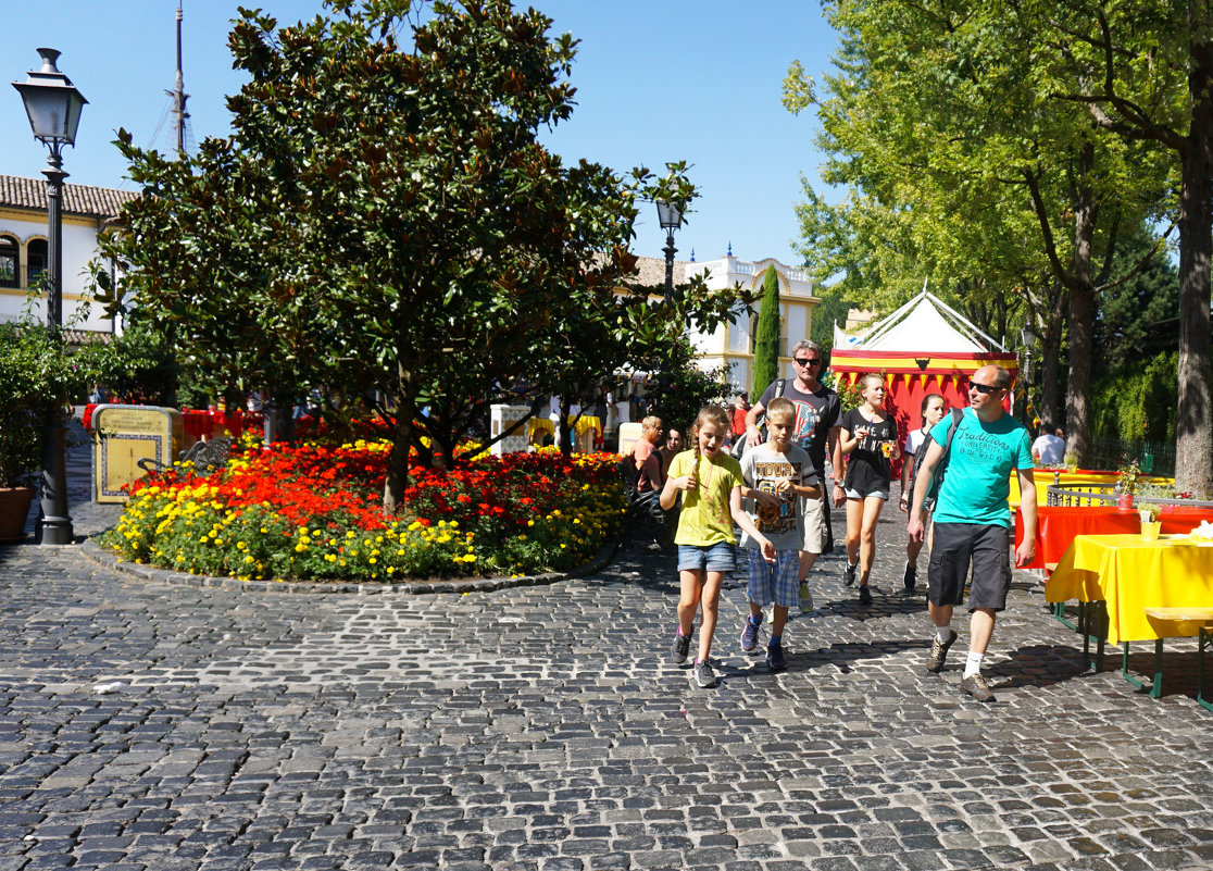 Европа-парк (Europa-Park). Германия. - Виктор Качалов