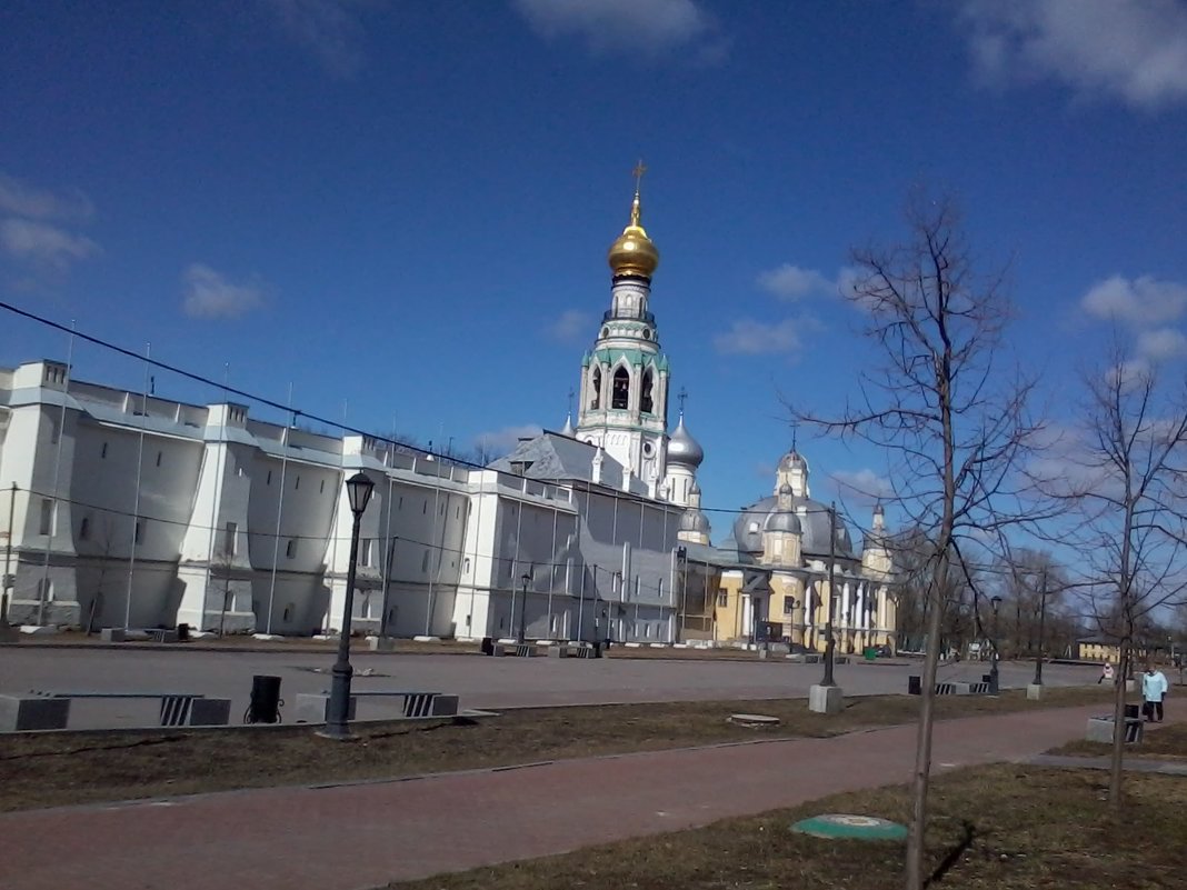 Софийский Собор в Вологде - Валентина Полищук 